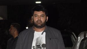 Kapil Sharma has got his name registered in the World Book of Records.(IANS) Kapil Sharma has got his name registered in the World Book of Records.(IANS)
