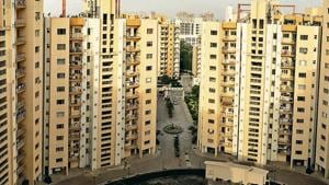 Although Aster Court in Sector 85 is a developing condo, the value for money and the excellent security system make up for the lack of certain facilities(Parveen Kumar/HT Photos) Although Aster Court in Sector 85 is a developing condo, the value for money and the excellent security system make up for the lack of certain facilities(Parveen Kumar/HT Photos)