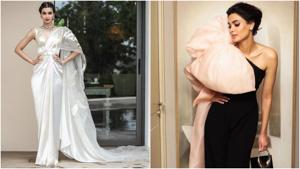 Diana Penty on her second day in Cannes.(Instagram) Diana Penty on her second day in Cannes.(Instagram)