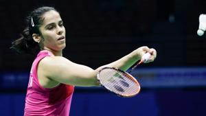 File image of Saina Nehwal.(AFP) File image of Saina Nehwal.(AFP)