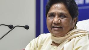 Mayawati suggested the possibility on her Twitter handle, accusing the BJP government in Uttar Pradesh for ignoring the development of the state’s eastern region.(PTI)