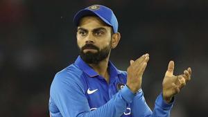 File image of India cricket captain Virat Kohli.(Getty Images) File image of India cricket captain Virat Kohli.(Getty Images)