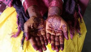 The bride’s minor status came to light when the district administration and police checked the birth records of her elder brothers whose marriage was scheduled to take place on Friday.(HT File / Photo used for representational purpose) The bride’s minor status came to light when the district administration and police checked the birth records of her elder brothers whose marriage was scheduled to take place on Friday.(HT File / Photo used for representational purpose)