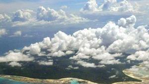 The southwest monsoon, critical for India’s economy, finally arrived in Nicobar islands(AP) The southwest monsoon, critical for India’s economy, finally arrived in Nicobar islands(AP)
