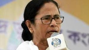 In West Bengal, some of the exit polls suggested the TMC would get 24 seats, the BJP bagging 16, the Congress two seats and the Left Front drawing a blank.(ANI PHOTO)