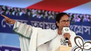 West Bengal, the third-largest electoral state in India, may see a boost for the Bharatiya Janata Party (BJP), several exit polls suggested on Sunday, bearing out what leaders of the party have been claiming.(ANI Photo)