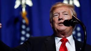 US President Donald Trump(REUTERS FILE PHOTO) US President Donald Trump(REUTERS FILE PHOTO)