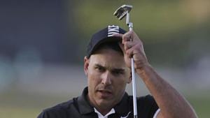 Brooks Koepka in action during PGA Championship.(AP) Brooks Koepka in action during PGA Championship.(AP)