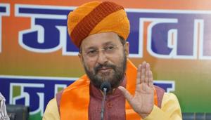 HRD minister Prakash Javdekar