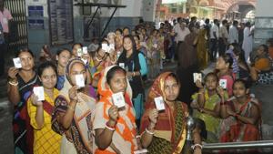 Exit polls often get it wrong and the actual results will only be known on Thursday, May 23, when votes are counted.(Samir Jana/HT Photo)