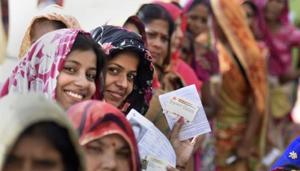 polls across the 14 parliamentary constituencies in Jharkhand, held across four phases, came to an end.(PTI)