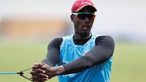 File image of Windies cricketer Jason Holder.(Action Images via Reuters) File image of Windies cricketer Jason Holder.(Action Images via Reuters)