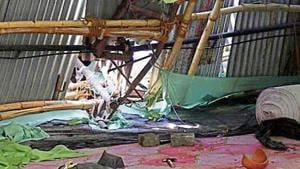 The police said that the owner fled from the spot when the incident took place.(HTPhotos) The police said that the owner fled from the spot when the incident took place.(HTPhotos)