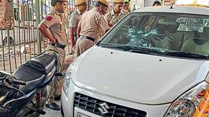 The gun battle comes just two days after another suspected gangwar in Rohini Sector 11, in which a man was chased by a group of people and shot multiple times.(Sourced) The gun battle comes just two days after another suspected gangwar in Rohini Sector 11, in which a man was chased by a group of people and shot multiple times.(Sourced)