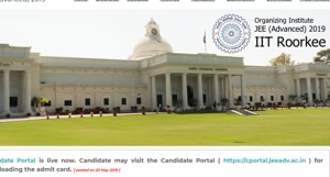 JEE Advanced 2019 admit card(jeeadv.ac.in) JEE Advanced 2019 admit card(jeeadv.ac.in)