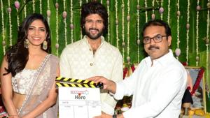Vijay Deverakonda was last seen in Taxiwala, while Malavika Mohanan made her film debut with Beyond the Clouds. Vijay Deverakonda was last seen in Taxiwala, while Malavika Mohanan made her film debut with Beyond the Clouds.