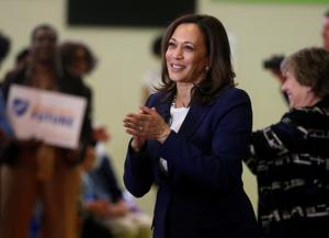 US Senate Kamala Harris’ proposal aims to shift the burden from workers to corporations.(Reuters File Photo) US Senate Kamala Harris’ proposal aims to shift the burden from workers to corporations.(Reuters File Photo)