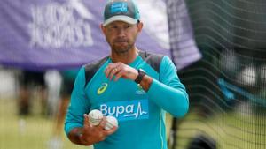 Australia coach Ricky Ponting during nets.(REUTERS) Australia coach Ricky Ponting during nets.(REUTERS)