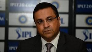 The Board of Control for Cricket in India (BCCI) CEO Rahul Johri looks on as he speaks during a press conference in New Delhi.(AFP/Getty Images) The Board of Control for Cricket in India (BCCI) CEO Rahul Johri looks on as he speaks during a press conference in New Delhi.(AFP/Getty Images)