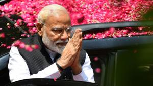 NaMo TV, a channel on the air since March 31 that exclusively featured Prime Minister Narendra Modi’s past speeches and content related to the ruling Bhartiya Janata Party (BJP) went off the airwaves on May 17(AFP) NaMo TV, a channel on the air since March 31 that exclusively featured Prime Minister Narendra Modi’s past speeches and content related to the ruling Bhartiya Janata Party (BJP) went off the airwaves on May 17(AFP)