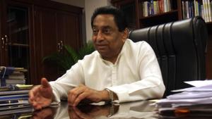 Kamal Nath during an interview at his office with the Hindustan Times in New Delhi on November 17, 2009.(HT photo)