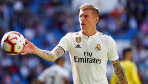 File image of Toni Kroos(REUTERS) File image of Toni Kroos(REUTERS)