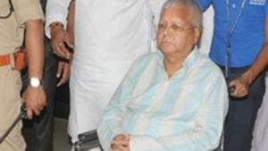RJD chief Lalu Prasad has been shifted to the RIMS in Ranchi.(Parwaz Khan /HT File Photo) RJD chief Lalu Prasad has been shifted to the RIMS in Ranchi.(Parwaz Khan /HT File Photo)
