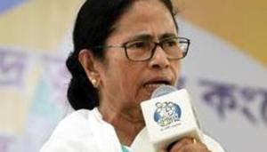 TMC supremo and Chief Minister of West Bengal Mamata Banerjee at an election rally at Raniganj in Asansol.(ANI) TMC supremo and Chief Minister of West Bengal Mamata Banerjee at an election rally at Raniganj in Asansol.(ANI)