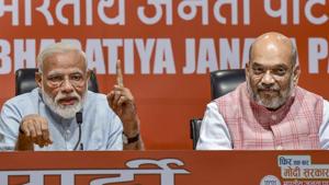 If the exit poll numbers are credible, they throw up four different scenarios.(PTI photo) If the exit poll numbers are credible, they throw up four different scenarios.(PTI photo)