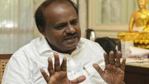Karnataka Chief Minister HD Kumaraswamy lashed out at the news channels for ‘belittling’ politicians in their satires.(AP File Photo)