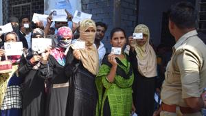 Experts believe that results may depend on the mindset of voters.(ANI Photo) Experts believe that results may depend on the mindset of voters.(ANI Photo)