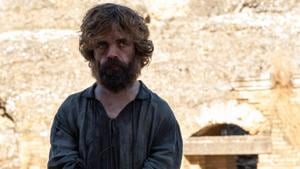 Peter Dinklage as Tyrion Lannister in the final episode of Game of Thrones. Peter Dinklage as Tyrion Lannister in the final episode of Game of Thrones.