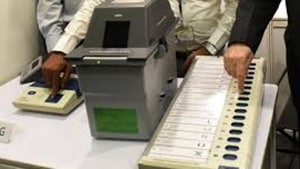 In Bawal, 19 vote counting rounds will take place, followed by 18 in Rewari, Pataudi, and Firozpur Jhirka and 17 in Sohna. A minimum of 14 rounds will take place in Nuh constituency.(HTPhotos) In Bawal, 19 vote counting rounds will take place, followed by 18 in Rewari, Pataudi, and Firozpur Jhirka and 17 in Sohna. A minimum of 14 rounds will take place in Nuh constituency.(HTPhotos)