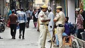 Police said the victim reported the incident to the police on Monday morning, following which a case of assault was registered.(HTPhotos) Police said the victim reported the incident to the police on Monday morning, following which a case of assault was registered.(HTPhotos)