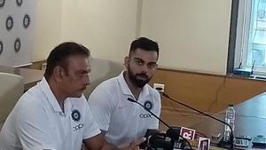 Virat Kohli, Ravi Shastri Virat Kohli, Ravi Shastri