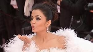 <p>Actor Aishwarya Rai Bachchan appeared on the second day at the 72nd Cannes Film Festival. The former Miss World wore a white feathered and tulle dress by Ashi Studio, accessorised with diamonds. Aishwarya attended the film screening of &ldquo;La Belle Epoque&rdquo;. Aishwarya has been a regular at Cannes.</p>