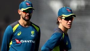 Adam Zampa and Nathan Lyon of Australia(Getty Images) Adam Zampa and Nathan Lyon of Australia(Getty Images)