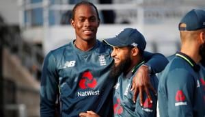 Jofra Archer makes it to the England World Cup squad(Action Images via Reuters) Jofra Archer makes it to the England World Cup squad(Action Images via Reuters)