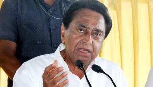 Chief minister Kamal Nath has claimed that his MLAs have received calls from the BJP offering money to switch sides.(ANI Photo) Chief minister Kamal Nath has claimed that his MLAs have received calls from the BJP offering money to switch sides.(ANI Photo)