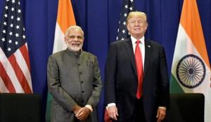 Prime Minister Narendra Modi with US President, Donald Trump, Manila, November 13, 2017. In terms of comprehensive national interest, the relationship with the United States (US) remains critical for India(PTI) Prime Minister Narendra Modi with US President, Donald Trump, Manila, November 13, 2017. In terms of comprehensive national interest, the relationship with the United States (US) remains critical for India(PTI)