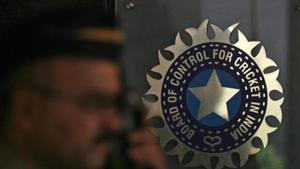 File image of BCCI logo(REUTERS) File image of BCCI logo(REUTERS)