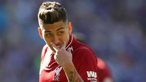 Liverpool's Roberto Firmino reacts during their Premier League encounter.(Action Images via Reuters) Liverpool's Roberto Firmino reacts during their Premier League encounter.(Action Images via Reuters)