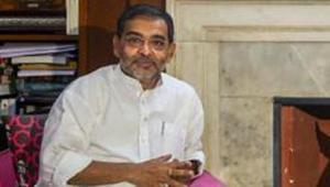 Rashtriya Lok Samta Party (RLSP) chief Upendra Kushwaha cautioned the Centre and the Bihar government against ‘stealing votes’.(PTI) Rashtriya Lok Samta Party (RLSP) chief Upendra Kushwaha cautioned the Centre and the Bihar government against ‘stealing votes’.(PTI)