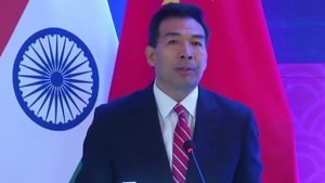The India-China relationship is important for both countries and the leadership of the two sides had reached consensus on ensuring that ties “continue to move in a healthy and stable direction”, Luo said.(HT Photo) The India-China relationship is important for both countries and the leadership of the two sides had reached consensus on ensuring that ties “continue to move in a healthy and stable direction”, Luo said.(HT Photo)