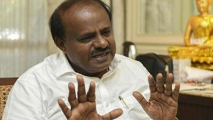 The BJP had come closest to a majority, winning 104 of the 224 seats to emerge as the largest single party in the assembly.(HT Photo) The BJP had come closest to a majority, winning 104 of the 224 seats to emerge as the largest single party in the assembly.(HT Photo)