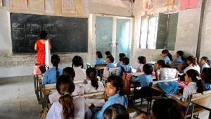 The Congress government is considering reopening those schools, said education minister Govind Singh Dotasra on Wednesday.(HT Photo) The Congress government is considering reopening those schools, said education minister Govind Singh Dotasra on Wednesday.(HT Photo)