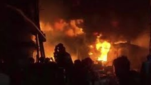 The rooftop restaurant of The Drunk Horses Pub did not have the no objection certificate (NOC) from the fire department(HTPhotos) The rooftop restaurant of The Drunk Horses Pub did not have the no objection certificate (NOC) from the fire department(HTPhotos)