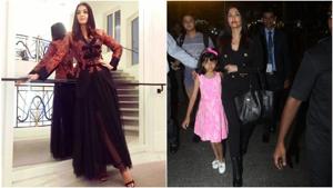 Aishwarya Rai’s latest look from Cannes and the actor with daughter Aaradhya at the Mumbai airport.(Varinder Chawla/Instagram) Aishwarya Rai’s latest look from Cannes and the actor with daughter Aaradhya at the Mumbai airport.(Varinder Chawla/Instagram)