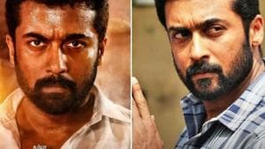 Suriya plays a politician in NGK. Suriya plays a politician in NGK.
