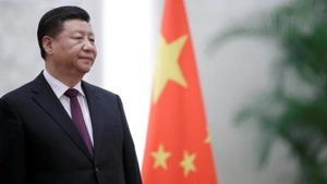 Xi was accompanied by vice-premier Liu He, the top negotiator with Washington amid the ongoing dispute.(HT Photo) Xi was accompanied by vice-premier Liu He, the top negotiator with Washington amid the ongoing dispute.(HT Photo)